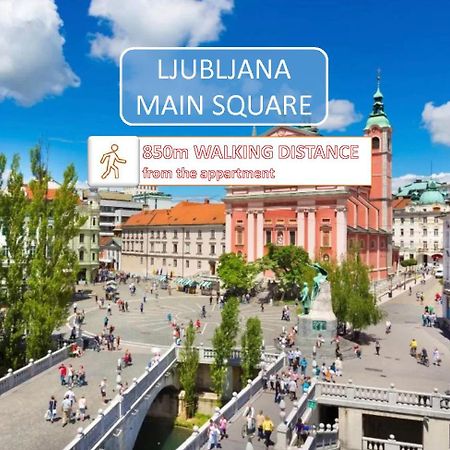 Noelle Apartment Ljubljana Ngoại thất bức ảnh