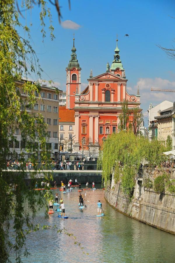 Noelle Apartment Ljubljana Ngoại thất bức ảnh