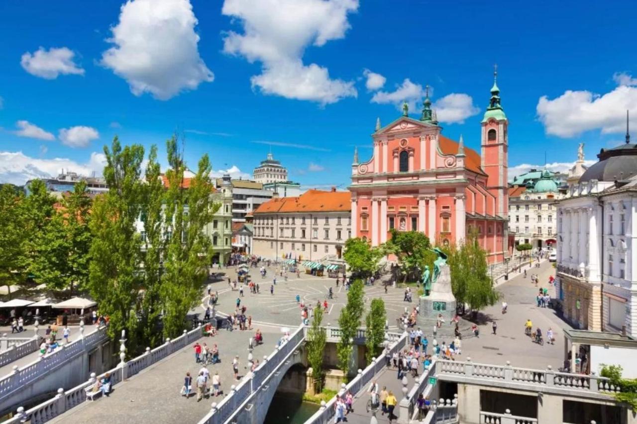 Noelle Apartment Ljubljana Ngoại thất bức ảnh