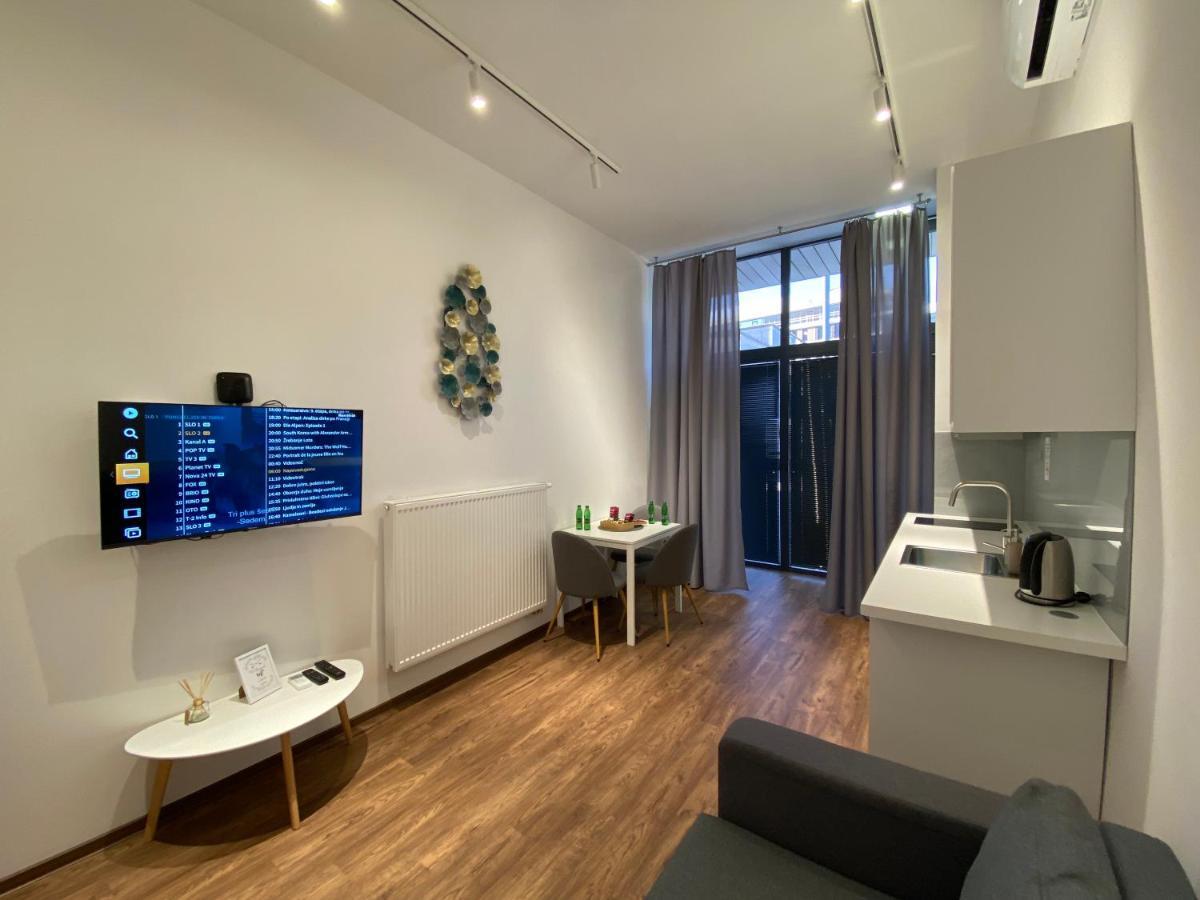 Noelle Apartment Ljubljana Ngoại thất bức ảnh