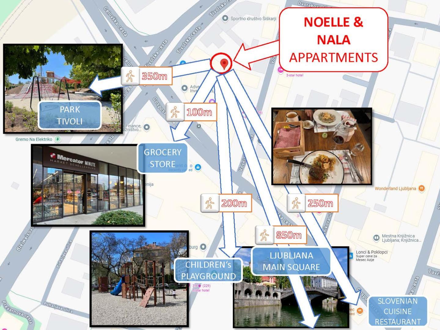 Noelle Apartment Ljubljana Ngoại thất bức ảnh